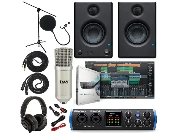 Best home recording studio package - we are for musicians